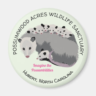 ママオポッサムマグネット マグネット