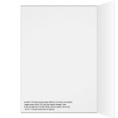 ママカスタム文字スパイラル銀河系誕生日カード (内側 (左))