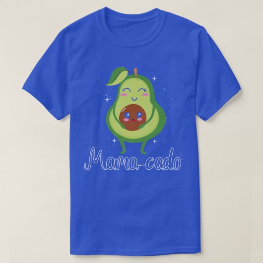ママカドフルーツメンアボカドフルーツウィメンズ Tシャツ (デザイン正面)