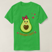 ママカド妊娠おもしろい発表 Tシャツ (デザイン正面)