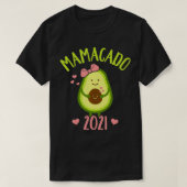 ママカド2021 Tシャツ (デザイン正面)