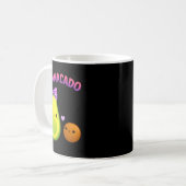 ママカド コーヒーマグカップ (正面左)