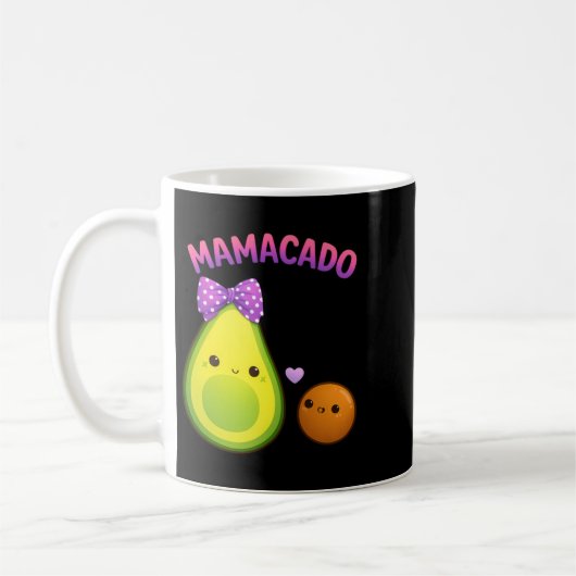 ママカド コーヒーマグカップ (左)