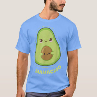 ママカドI妊娠ベビーアボカド Tシャツ