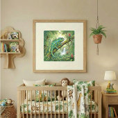 ママカメレオンと赤ちゃんの保育園 ポスター