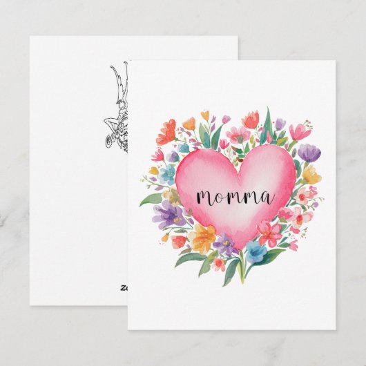 ママカード シーズンカード (正面/裏面)