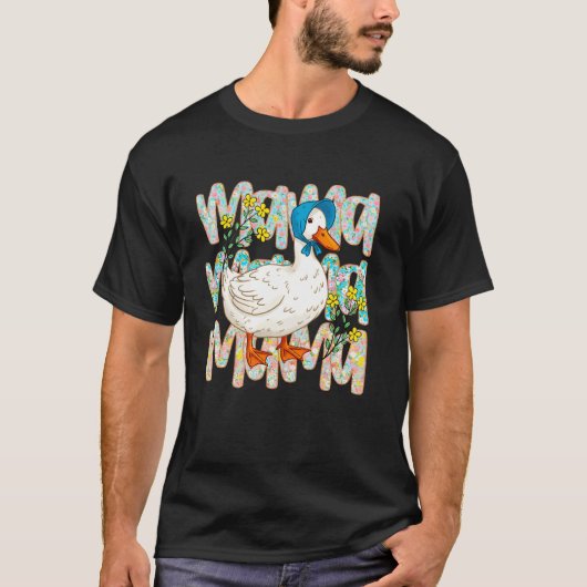 ママガイズ ママ ジョーク おもしろ ママ ふざけた 母の日 Tシャツ (正面)