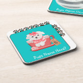 ママガールマルチーズコースター コースター (左側)