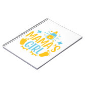 ママガール ノートブック (左側)