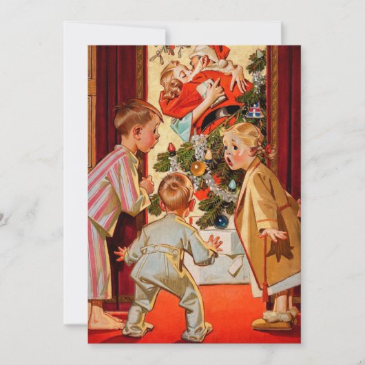 ママキスサンタクロース シーズンカード (正面)