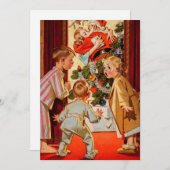 ママキスサンタクロース シーズンカード (正面/裏面)