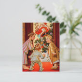 ママキスサンタクロース シーズンポストカード (スタンド正面)