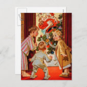 ママキスサンタクロース シーズンポストカード (正面/裏面)