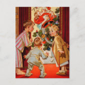 ママキスサンタクロース シーズンポストカード (正面)