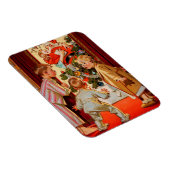 ママキスサンタクロース マグネット (右側)