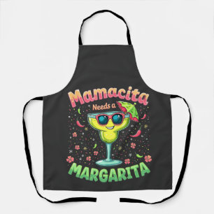 ママキタニーズMargarita Cinco De Mayoパーティー エプロン