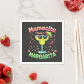ママキタニーズMargarita Cinco De Mayoパーティー スタンダードカクテルナプキン (インサイチュ)