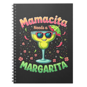 ママキタニーズMargarita Cinco De Mayoパーティー ノートブック