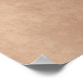 ママキツネ及びベビー ポスター (角)