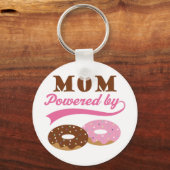 ママギフト（ドーナツ） キーホルダー (正面)