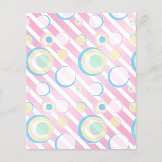 ママクジラと彼女のベビーガール – キャンディバーゲーム チラシ (裏面)