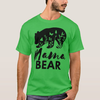 ママクマ花1 Tシャツ