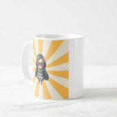 ママクラクールブ – マザーズデイコーヒーマグ コーヒーマグカップ (正面左)