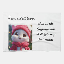 ママクラグジュアリーカワイドールキッチンテンプレートタオル キッチンタオル