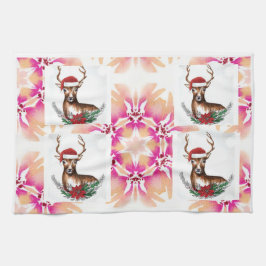 ママクラグジュアリーディアーズテンプレートキッチンタオル キッチンタオル