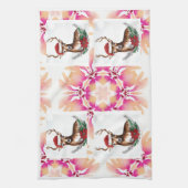 ママクラグジュアリーディアーズテンプレートキッチンタオル キッチンタオル (縦)