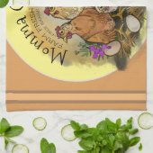 ママクラブズファームフレッシュエッグ キッチンタオル (折り畳み)