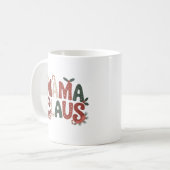 ママクロースのクリスマス コーヒーマグカップ (正面左)
