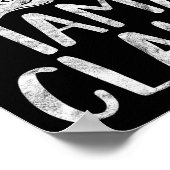 ママクロースクリスマスコスチュームギフトサンタマッチングF ポスター (角)