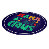 ママクロースクリスマスデザイン-60097 カッティングボード (角)