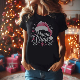 ママクロースクリスマスTシャツ Tシャツ