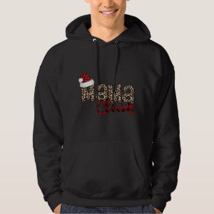 ママクロースサンタハットクリスマスパジャマファミリーマッチ パーカ