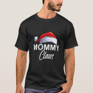 ママクロースシャツクリスマスパジャマファミリーマッチング Tシャツ
