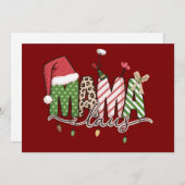 ママクロース クリスマス 面白い イブ マミー (正面/裏面)