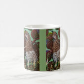 ママクワイル杯 コーヒーマグカップ (正面右)