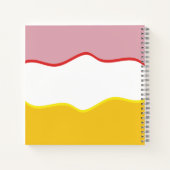 ママクールレトロな雰囲気 ノートブック (裏面)