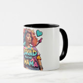 ママクール分隊ハートアローズ母の日 マグカップ (正面右)