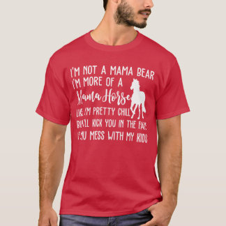 ママグマではなくてママウマです ギフト Tシャツ