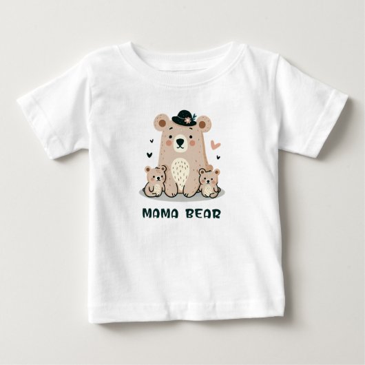 ママグマ ベビーTシャツ (正面)