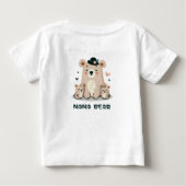 ママグマ ベビーTシャツ (裏面)