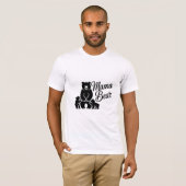 ママグリズリーラブ Tシャツ (正面フル)