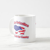 ママグリズリー コーヒーマグカップ (正面左)