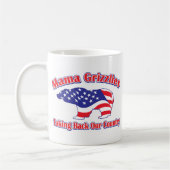 ママグリズリー コーヒーマグカップ (左)