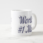 ママグレイ半文字巨大コーヒーマグ ジャンボコーヒーマグカップ (正面右)