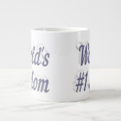 ママグレイ半文字巨大コーヒーマグ ジャンボコーヒーマグカップ (正面)