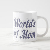 ママグレイ半文字巨大コーヒーマグ ジャンボコーヒーマグカップ (右)